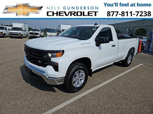 2025 Chevrolet Silverado 1500 WT