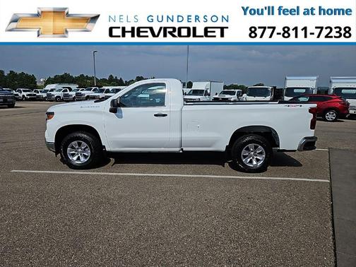 2025 Chevrolet Silverado 1500 WT
