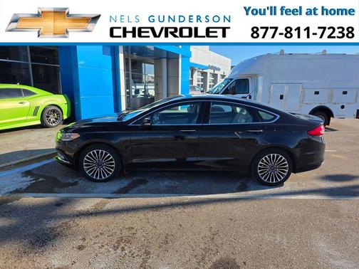 2017 Ford Fusion Titanium