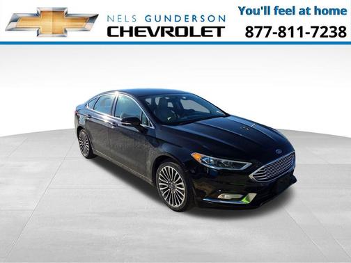 2017 Ford Fusion Titanium