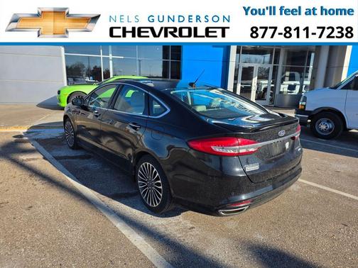 2017 Ford Fusion Titanium