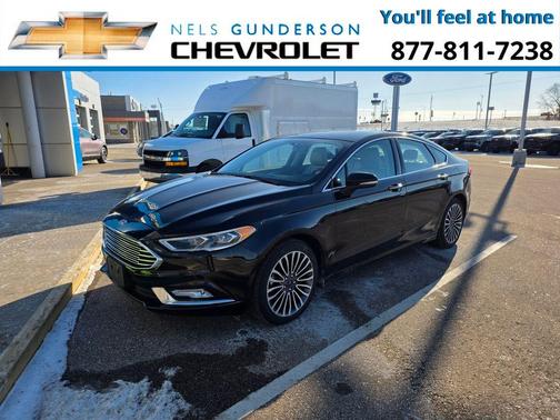 2017 Ford Fusion Titanium