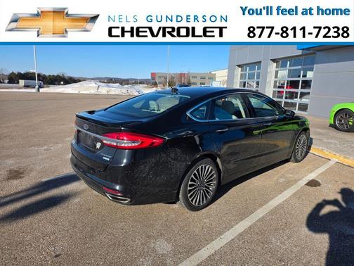 2017 Ford Fusion Titanium