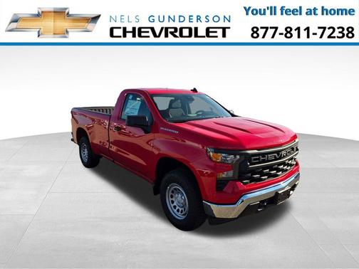 Red Hot 2026 Chevrolet Silverado 1500 WT