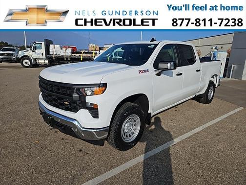 2025 Chevrolet Silverado 1500 WT