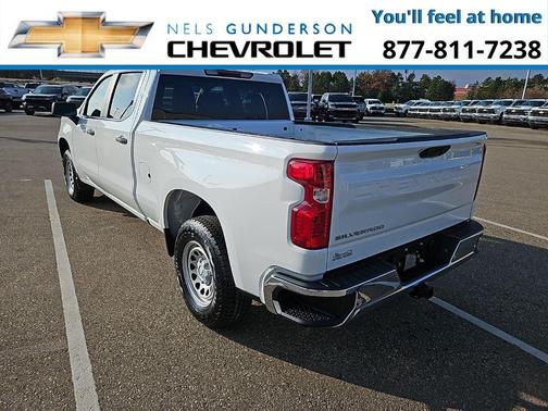 2025 Chevrolet Silverado 1500 WT
