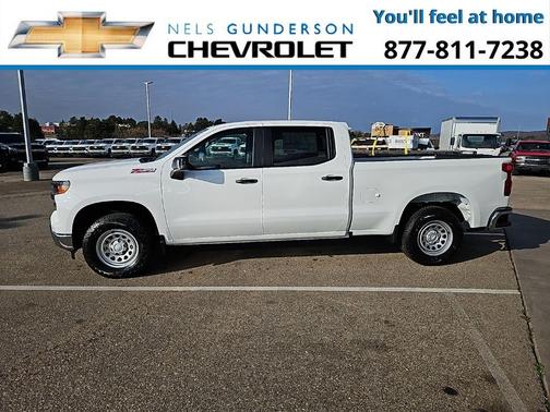 2025 Chevrolet Silverado 1500 WT