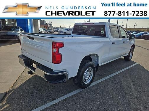 2025 Chevrolet Silverado 1500 WT