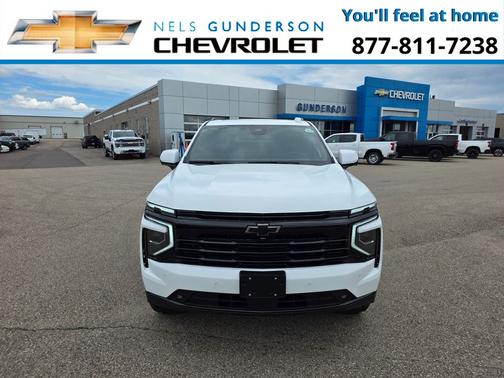 Summit White 2026 Chevrolet Suburban RST
