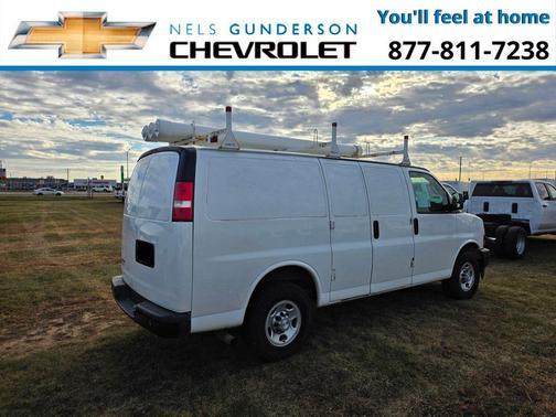 2018 Chevrolet Express 3500 Work Van