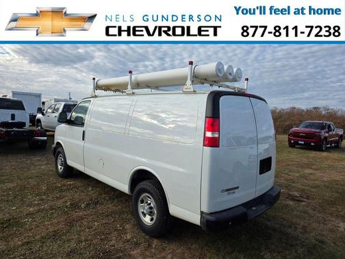 2018 Chevrolet Express 3500 Work Van