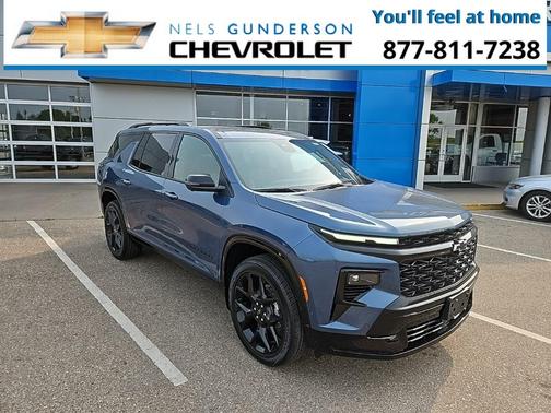 2025 Chevrolet Traverse RS