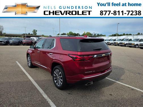 Radiant Red 2023 Chevrolet Traverse Premier