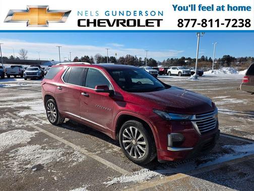 2023 Chevrolet Traverse Premier