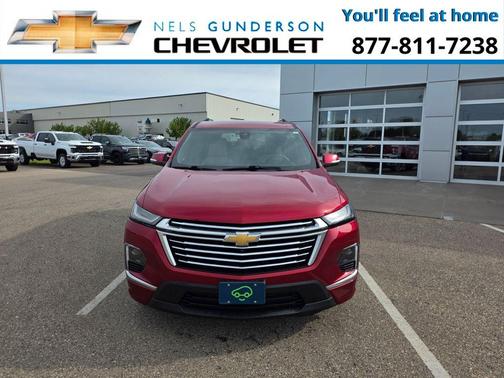 Radiant Red 2023 Chevrolet Traverse Premier