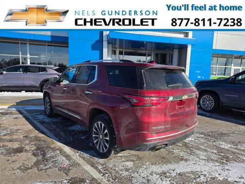2023 Chevrolet Traverse Premier