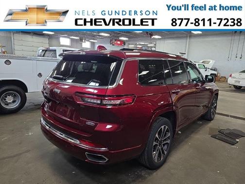 2023 Jeep Grand Cherokee L Overland