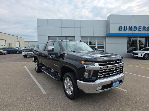 2021 Chevrolet Silverado 3500 LTZ