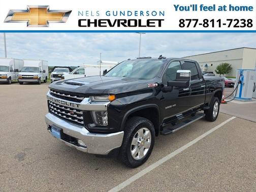 2021 Chevrolet Silverado 3500 LTZ