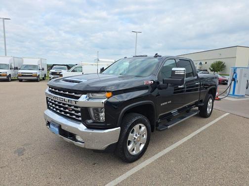 2021 Chevrolet Silverado 3500 LTZ
