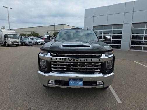 2021 Chevrolet Silverado 3500 LTZ