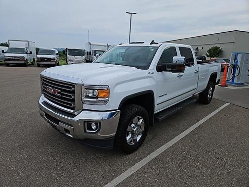 2016 GMC Sierra 3500 SLT