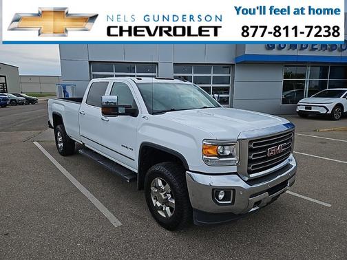 2016 GMC Sierra 3500 SLT