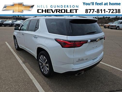 2023 Chevrolet Traverse Premier