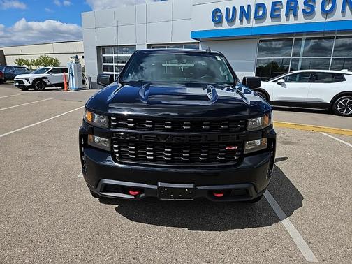 2020 Chevrolet Silverado 1500 Custom Trail Boss