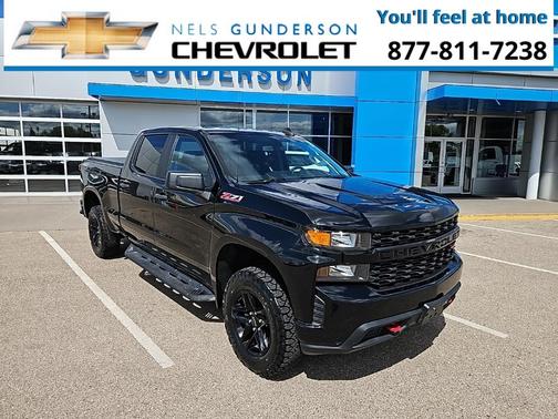 2020 Chevrolet Silverado 1500 Custom Trail Boss