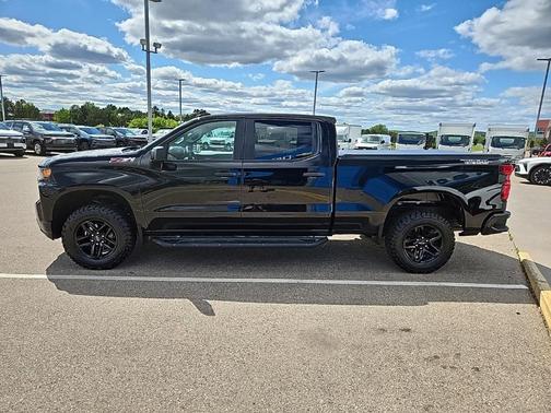 2020 Chevrolet Silverado 1500 Custom Trail Boss