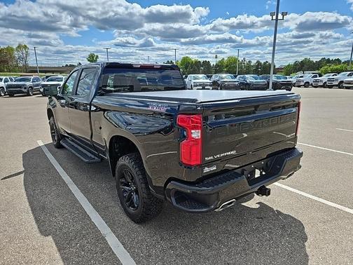 2020 Chevrolet Silverado 1500 Custom Trail Boss