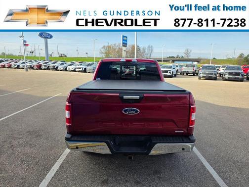 Ruby Red Metallic Tinted Clearcoat 2019 Ford F-150 XLT