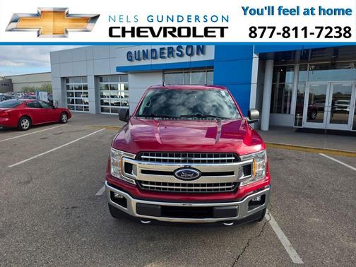 Ruby Red Metallic Tinted Clearcoat 2019 Ford F-150 XLT