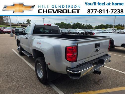 2017 Chevrolet Silverado 3500 WT