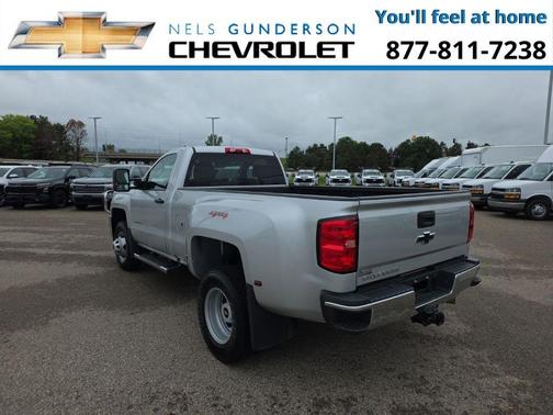 2017 Chevrolet Silverado 3500 WT