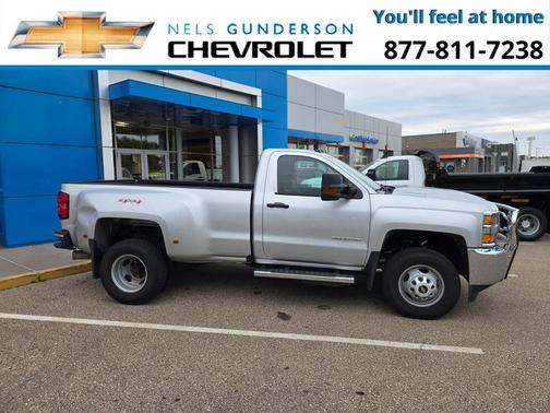 2017 Chevrolet Silverado 3500 WT