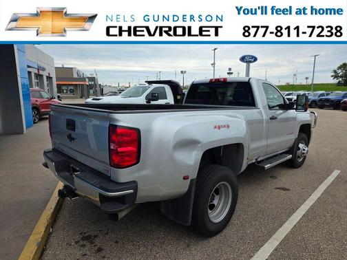 2017 Chevrolet Silverado 3500 WT