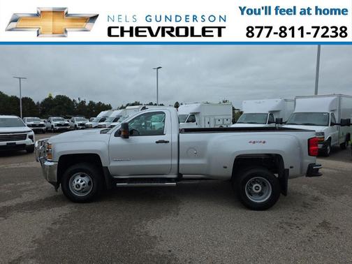 2017 Chevrolet Silverado 3500 WT