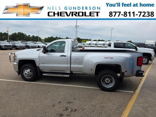2017 Chevrolet Silverado 3500 WT