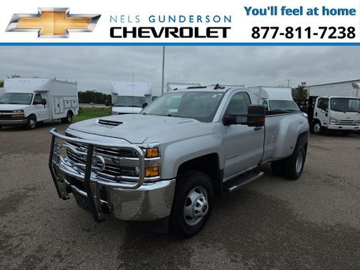 2017 Chevrolet Silverado 3500 WT