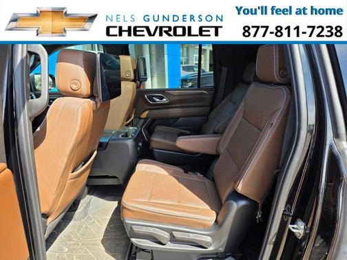 Black 2024 Chevrolet Suburban High Country