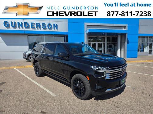 Black 2024 Chevrolet Suburban High Country
