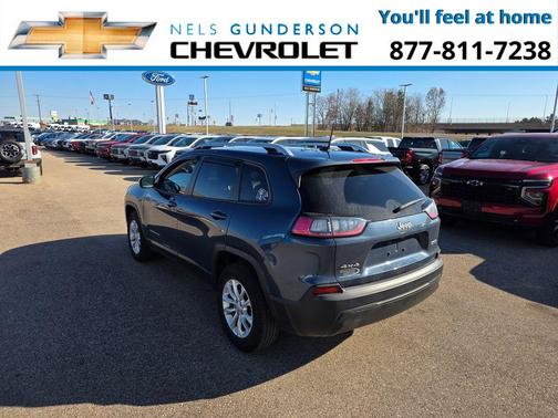 Slate Blue Pearlcoat 2020 Jeep Cherokee Latitude