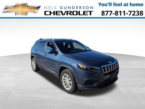 Slate Blue Pearlcoat 2020 Jeep Cherokee Latitude