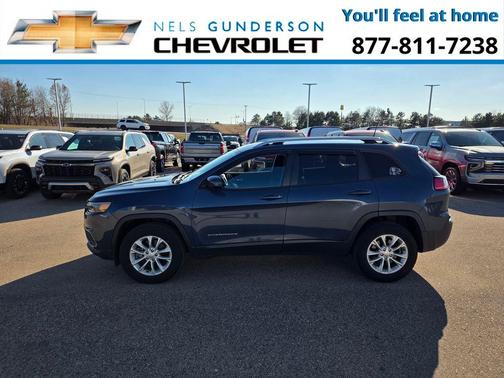 Slate Blue Pearlcoat 2020 Jeep Cherokee Latitude