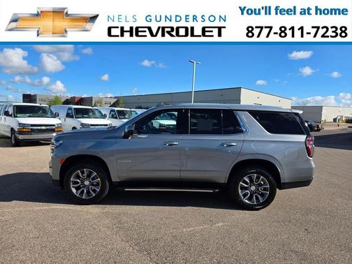 Sterling Gray Metallic 2024 Chevrolet Tahoe LS