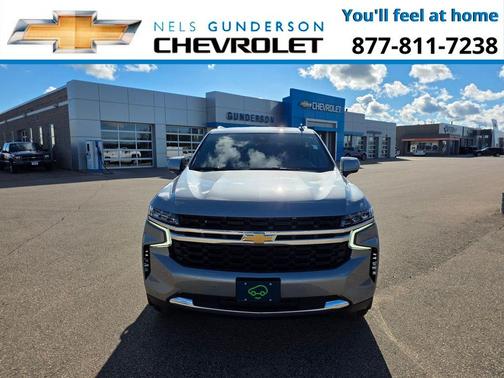 Sterling Gray Metallic 2024 Chevrolet Tahoe LS
