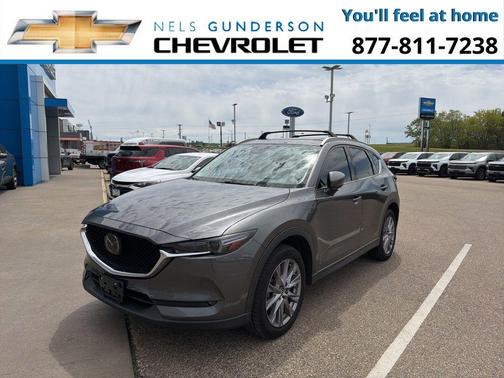 Machine Gray Metallic 2019 Mazda CX-5 Grand Touring