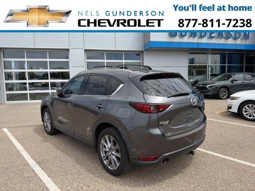 Machine Gray Metallic 2019 Mazda CX-5 Grand Touring